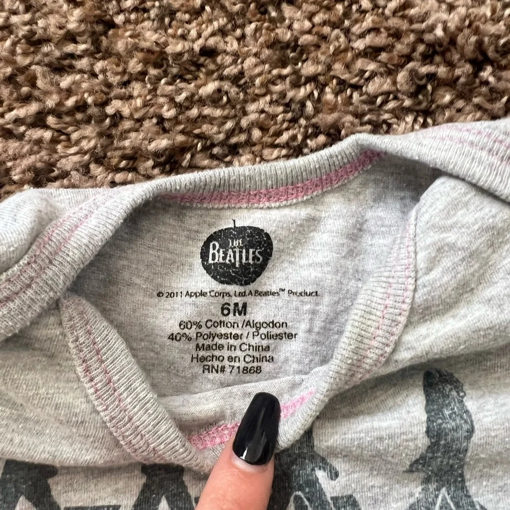 Beatles onesie